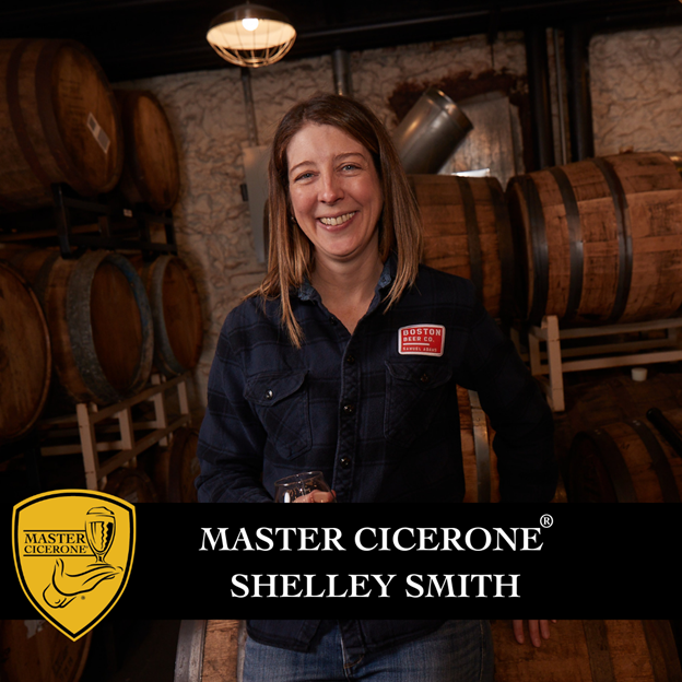 Master Cicerone Shelley Smith